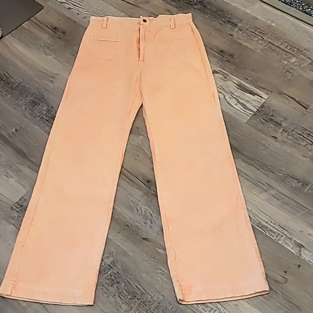 WARM wide leg pants